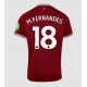 West Ham United Mateus Fernandes #18 Hjemmedrakt 2025-26 Kortermet
